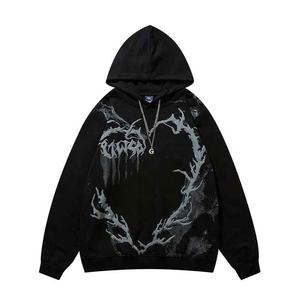 Sudadera con capucha DTG y DTF personalizada de alta calidad elaborada con mezcla de algodón pesado con estampado nítido y ajuste cómodo - Product Image 1