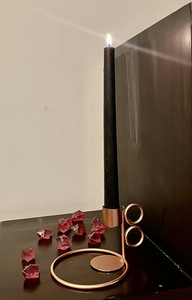 Round Candle Holder <b>Stand</b> for Home Decorative Tabletop Candle Holder Modern Centerpiece for Living Room Dining Shelf - Product Image 2