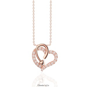 Nuevo Diseño Vietnam OEM/ODM Glosbe & Co Collar de Oro con Corazón de Diamante Natural Unisex, Joyería al por Mayor, Estilo de Lujo - Product Image 2