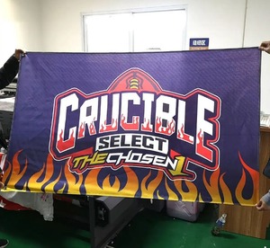 Bandera Deportiva Personalizada para Paintball, Resistente a la Intemperie, para Promoción de Equipos, Campos de Paintball y Publicidad Exterior - Product Image 1