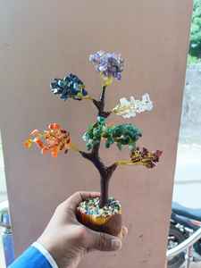 Árbol de Cristal de Piedras Preciosas Naturales Hecho a Mano al por Mayor para Decoración y Regalos - Product Image 4