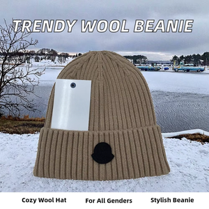 l <b>Beanies</b> Caps Formal Fashion Novelty Festive Men Design Your Own <b>Beanie</b> Common Fabric OEM Customized Logo - Product Image 2