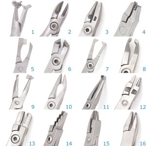 Alicates de Ortodoncia Dental - Cortador de Alambre Duro para Extremos Distales |   Instrumentos de Precisión de Acero Inoxidable - Product Image 5