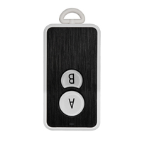 Télécommande universelle 433 MHz à code tournant pour porte de garage, duplicateur de clé de voiture, transmetteur pour ouvre-porte de garage