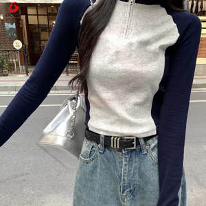 Camisetas de Manga Larga con Cuello Redondo para Mujer, Ropa Deportiva de Alta Calidad para Exteriores con Estilo de Manga Regular, Colores y Diseños Personalizables - Product Image 5