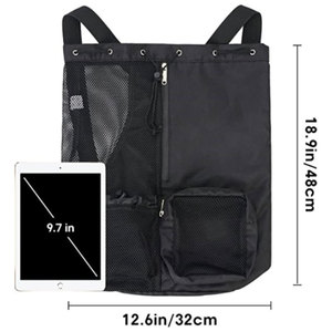 Bolsa para equipo de natación para adultos y niños, bolsa deportiva ligera e impermeable con múltiples compartimentos para trajes de baño y toallas - Product Image 1