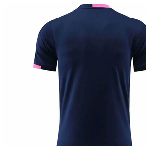 Último Diseño, Camiseta Deportiva de Manga Corta para Hombre de Alta Calidad, Camiseta de Fútbol Personalizada, Transpirable - Product Image 2