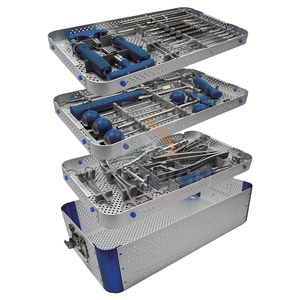 Ensemble d'implants chirurgicaux orthopédiques, nouveau design, ensemble d'instruments pour vis pédiculaires vertébrales, outils de chirurgie osseuse, certifié CE, classe II chirurgicale - Product Image 2
