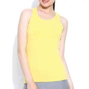 Camiseta Deportiva Ligera para Mujer, de Secado Rápido, Transpirable, sin Mangas, para Yoga, Running, Ejercicio, Ropa Deportiva - Product Image 6