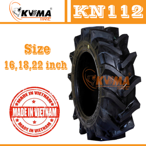 Tubos agrícolas de alta calidad 7,50-16, nuevas piezas de neumáticos de tubo para tractor y motocicletas de Kuma Tires Vietnam - Product Image 4