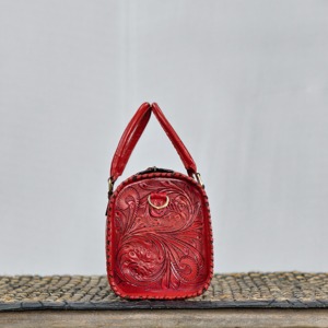 Bolsos de Lona de Cuero Genuino Hechos a Mano de Alta Calidad al por Mayor, Resistentes al Agua, Última Moda, Bolso de Hombro - Product Image 2