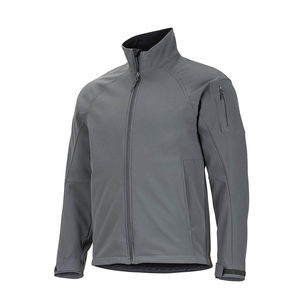 Vestes coupe-vent en nylon softshell sur mesure OEM, vestes softshell de sport, veste d'automne pour homme - Product Image 3