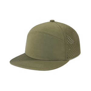 Casquette de baseball snapback personnalisée OEM ODM de haute qualité, prix d'usine, logo brodé, ajustable, confortable, accessoire de mode - Product Image 3