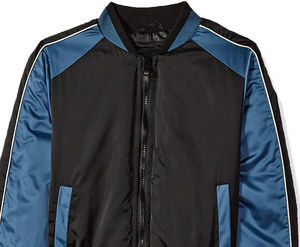 Chaqueta Bomber Cortavientos con Logotipo Personalizado, Nueva Colección 2026, 100% Poliéster, Cuello Alto, para Hombre, Informal, para Invierno y Actividades al Aire Libre - Product Image 5