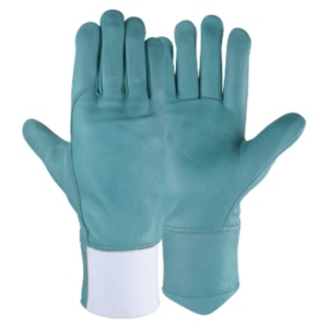 Gants de sécurité en cuir grainé de vachette, gants de travail pour conducteurs, protection des mains pour la construction et le jardinage - Vente flash - Product Image 3