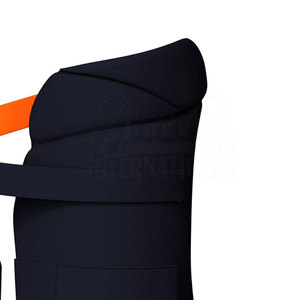 Protector de Muslo para Bateo de Cricket, Cuero PU de Primera Calidad, Ecológico, Acolchado Suave, Protección Contra Impactos Fuertes - Product Image 4