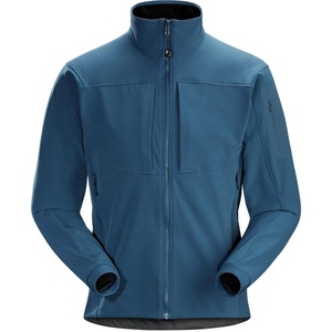 Chaqueta Softshell Impermeable para Hombre con Logotipo Personalizado, Chaqueta de Invierno Cálida y a la Moda, Color Verde Oliva, Resistente al Viento, para Actividades al Aire Libre - Product Image 2