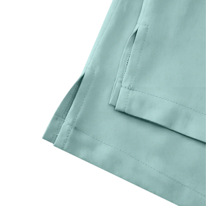 Conjunto de Uniforme Médico para Mujer, Blusa de Manga Corta y Pantalones Rectos, Poliéster/Algodón, Ropa de Trabajo para Hospitales, Clínicas y Enfermería - Product Image 6