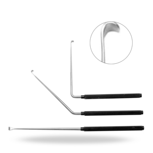 เครื่องมือผ่าตัดกระดูกสันหลัง Love Nerve Root Retractors ขนาด 125 มม. สำหรับการยืดเส้นประสาทบริเวณเอวและคอ - Product Image 1