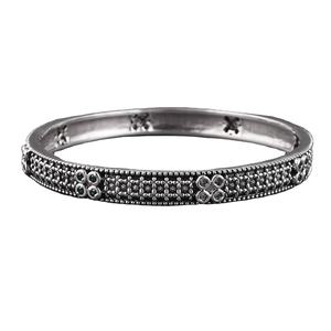 Natural Garnet <b>925</b> <b>Sterling</b> <b>Silver</b> <b>Bracelet</b> - Product Image 1