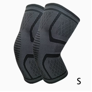 High Quality 5,7mm Thick <b>Neoprene</b> <b>Knee</b> Sleeves Compression <b>Support</b> Elastic Non-Slip for Gym Fitness Weightlifting Training - Product Image 2
