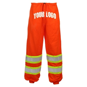 Pantalon de sécurité haute visibilité personnalisable, couleurs variées, bandes réfléchissantes, unisexe, certifié CE, anti-plis, séchage rapide, respirant - Product Image 1