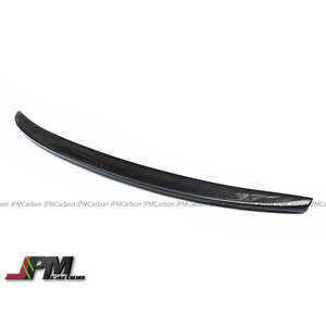 สปอยเลอร์หลังคาร์บอนไฟเบอร์สีดำทรง S ของ JPMCarbon น้ำหนัก 4 กก. สำหรับ Audi A5 S5 RS5 B9 B9.5 Sportback ปี 2018-2024 - Product Image 4