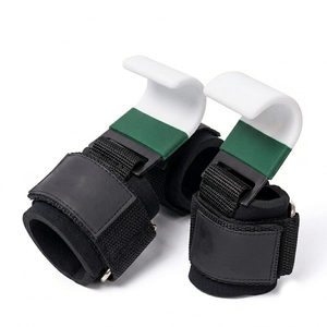 Neoprene Wrist Support Straps With Palm Guard Adjustable <b>Hook</b> Loop Weightlifting <b>Hooks</b> for Maximum Grip & Support - Product Image 6