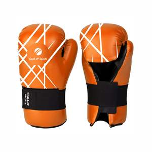 Gants de boxe semi-contact personnalisés de haute qualité, gants partiels sans doigts, gants semi-gants pour l'entraînement et le combat - Product Image 1