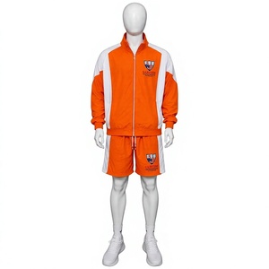 Ensemble de survêtement unisexe personnalisé pour homme, sweat à capuche oversize et pantalon de jogging, 100% coton molletonné respirant, streetwear, impression de logo personnalisé - Product Image 1