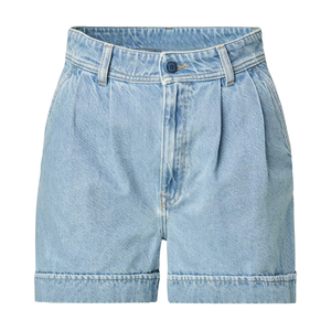 Women's denim shorts Light Blue Denim Breathable Quick Dry <b>Jeans</b> Shorts Casual Summer Wear Stylish Comfortable Custom - Product Image 6