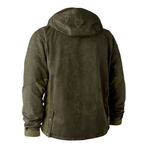 Chaqueta de Caza de Camuflaje Naranja Personalizada al por Mayor para Hombre, Chaqueta de Invierno Cálida con Forro Polar y Capucha para Actividades al Aire Libre - Product Image 4