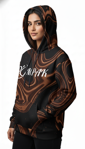 เสื้อฮู้ดดี้โอเวอร์ไซส์ลายพิมพ์ทั่วตัว ดีไซน์แบบซับลิเมชั่น สวมใส่สบาย สไตล์สตรีทแฟชั่นทันสมัย - Product Image 5