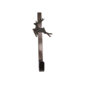 Support mural en métal écologique Bold Blossom pour couronne de Noël, idéal pour porte d'entrée, décoration murale, taille personnalisée, usage en restaurant - Product Image 3