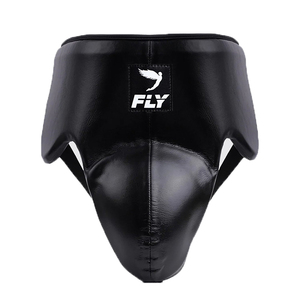 Nouveauté : Ensemble de gants de boxe MMA Sanda Fly en cuir noir sur mesure et protections pour la tête/le bas du dos - Équipement d'entraînement durable et protecteur - Product Image 6