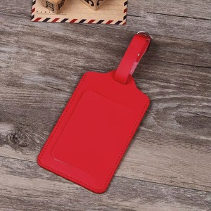 Sophisticated Top-Grain Leather Baggage Identifiers Custom Embossed Full Grain Leather Travel Accessories LTG-0348 - Product Image 2