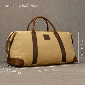 Fashion Sport Gym <b>Duffel</b> <b>Bag</b> Genuine Leather Multifunction Travel <b>Large</b> Capacity Fitness Shoulder <b>Bag</b> Unisex Handbag OEM Service - Product Image 5