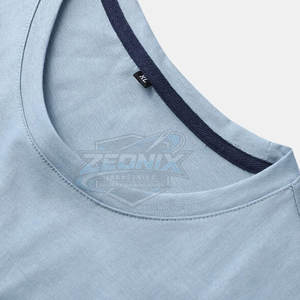 Camisetas de Hombre con Logotipo Personalizado, 100% Algodón, Corte Holgado, Cuello Redondo, Estampadas, Transpirables, de Secado Rápido, Alta Calidad, Precio de Mayoreo Económico - Product Image 3