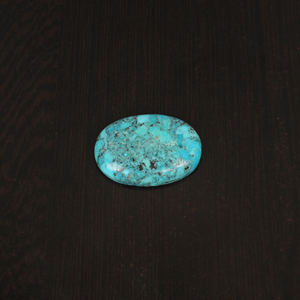 Turquesa Azul Ovalada Natural de Arizona, 61.8 Quilates, 37x26mm, para Joyería - Product Image 4