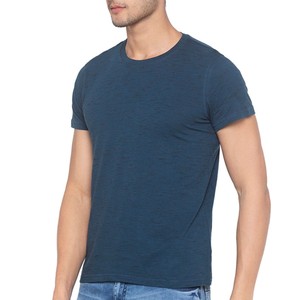 Camisetas Deportivas Transpirables 100% Algodón para Hombre, Secado Rápido, Logotipo Personalizado, Suministro Directo de Fábrica, Ropa Deportiva al por Mayor - Product Image 4