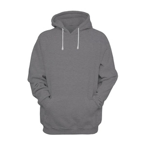 Sweat à capuche pour homme en molleton 100% coton, tissu uni, écologique, vente en gros, séchage rapide, respirant, qualité supérieure - Product Image 4