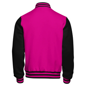 Oem Manufacturer High Quality Varsity <b>Jacket</b> <b>Men</b> Chenille Embroidery Leather Sleeves Custom Baseball Letterman Varsity <b>Jacket</b> - Product Image 2
