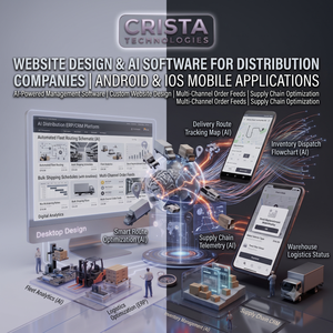 Software de IA para Diseño de Sitios Web para Empresas de Distribución, Aplicación Móvil para Android e iOS, Plugin para WordPress y Shopify, Software de IA para ERP y CRM - Product Image 4