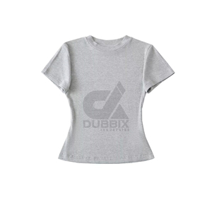 Nouveaux T-shirts courts pour femmes, design tendance 2026, fabrication pakistanaise, séchage rapide, respirants - Product Image 6