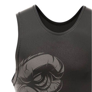 Professional Men's Sublimation Wrestling <b>Singlet</b> High Elastic Compression <b>Weightlifting</b> Bodysuit Custom Breathable MMA Grappling - Product Image 5