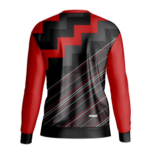 Camiseta de manga larga con cuello redondo y botones para hombre, sudadera informal deportiva para correr, camiseta básica con cuello en V - Product Image 6