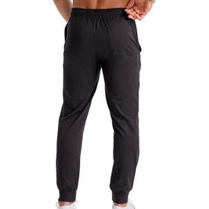 New Plus Size Straight Sweatpants Side Zipper Pockets <b>Men</b> Joggers Track Pants Elastic Waist Sport Casual Baggy Fitness Gym - Product Image 2