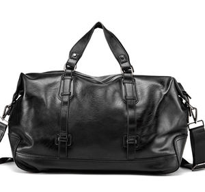 Sac à main en cuir unisexe NESTA SPORTS, grande capacité, sac de voyage, sac à bandoulière, sac de messager décontracté, sac de week-end - Product Image 6