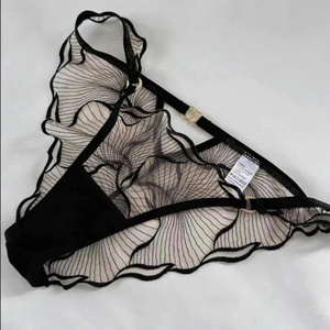 Push-up Sexy Lace Women's Underwear Gathering Comfortable <b>Bra</b> Set - Product Image 5