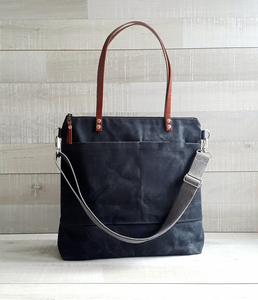 Leather <b>Canvas</b> <b>Tote</b> Bag Durable <b>Canvas</b> Shoulder Handbag Travel Work Shopping Large Capacity Open Embroidery LCTB-0085 - Product Image 2